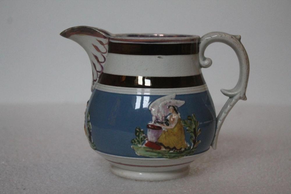 Pot dit en faïence de Jersey