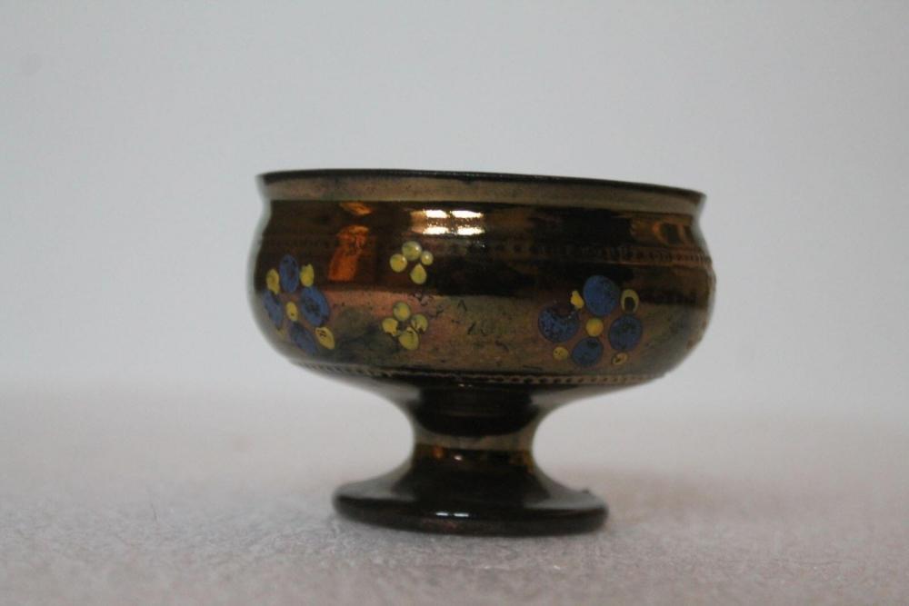 Baguier ou drageoir dit en faïence de Jersey