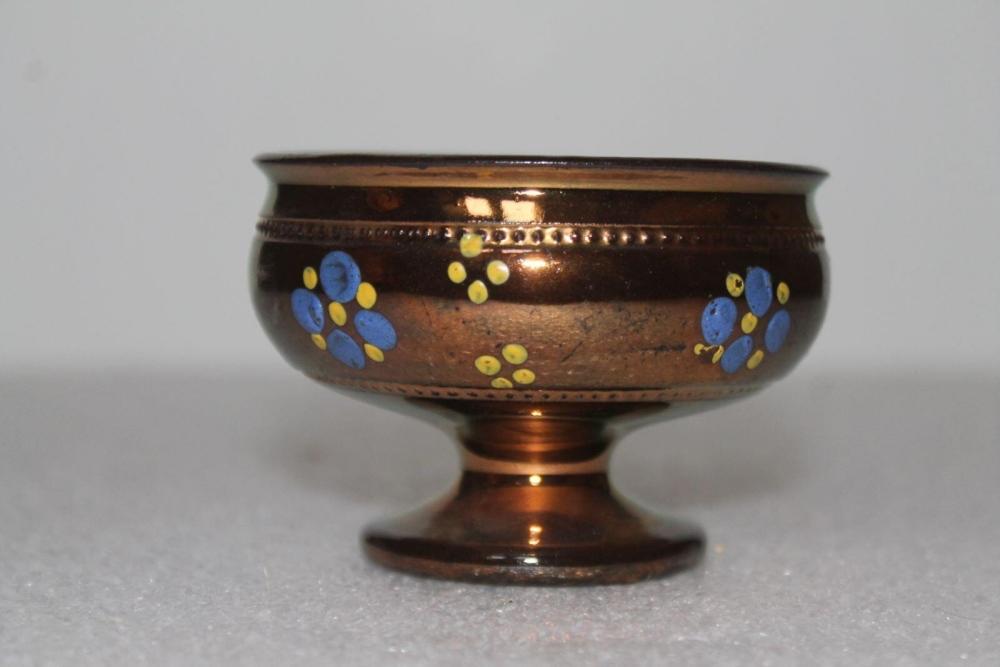 Baguier ou drageoir dit en faïence de Jersey