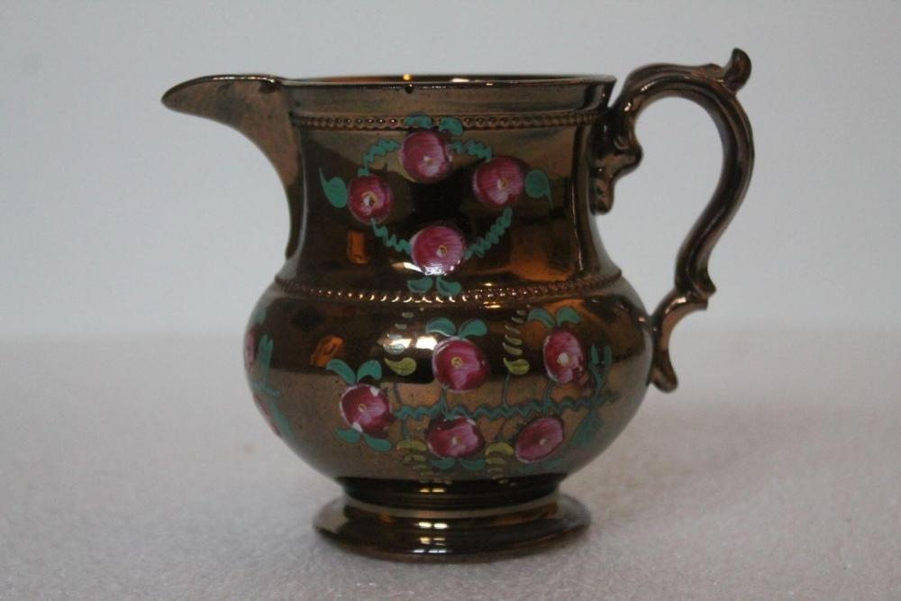 Petit pot dit en faïence de Jersey