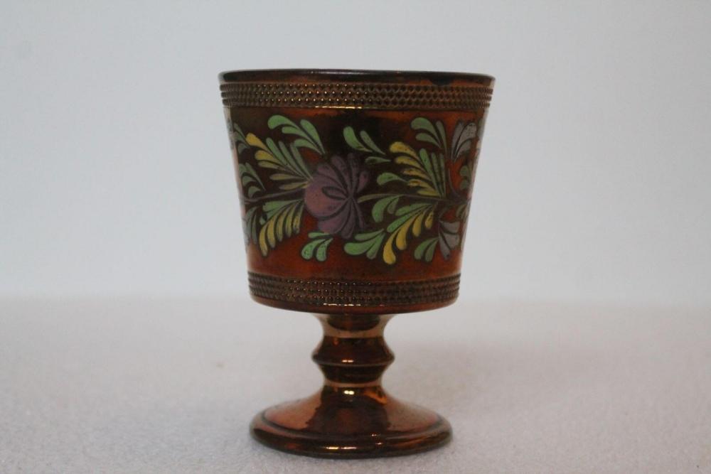 Mazagran dit en faïence de Jersey