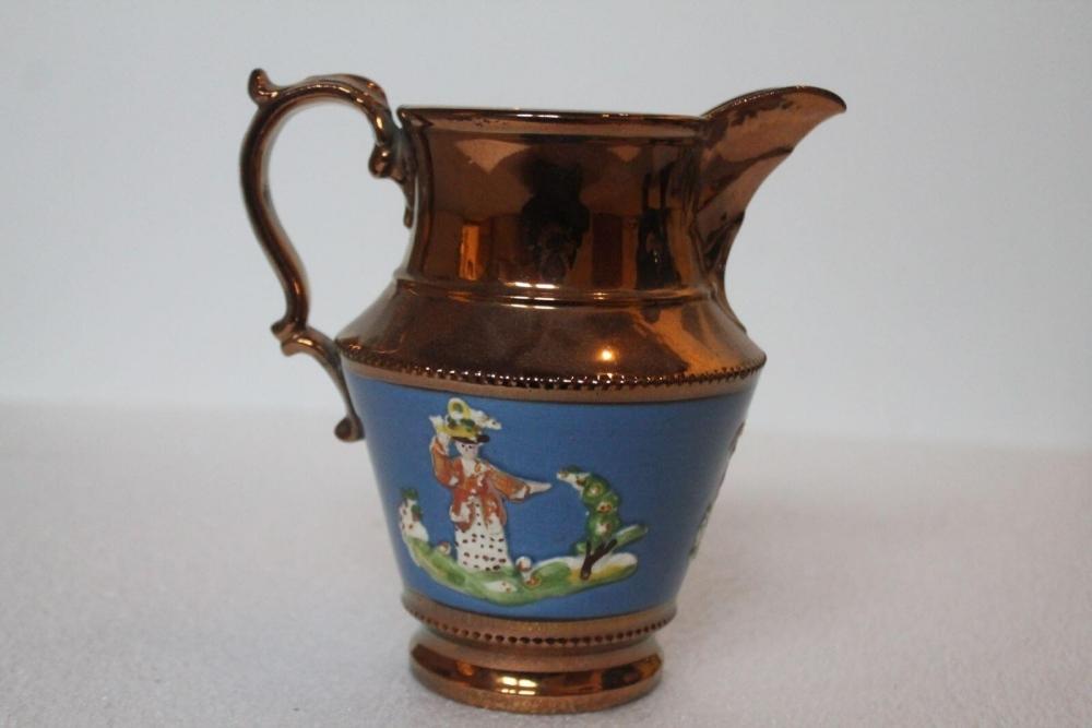 Pot dit en faïence de Jersey