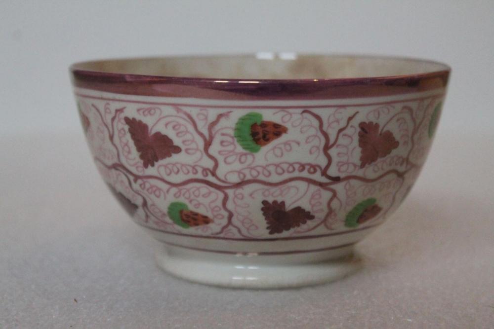 Bol dit en faïence de Jersey