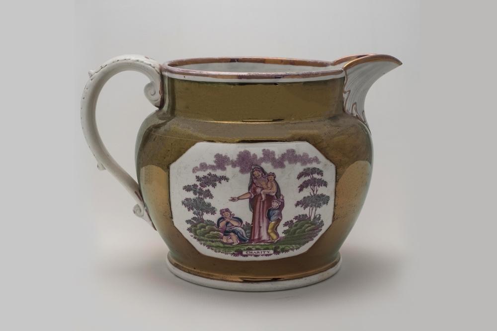 Pot dit en faïence de Jersey