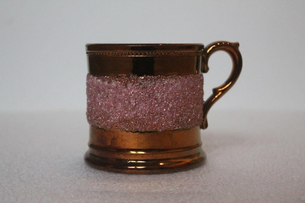 Tasse dite en faïence de Jersey