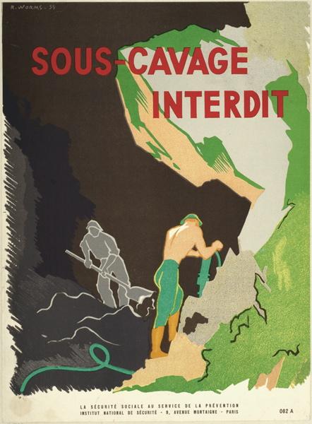 SOUS-CAVAGE INTERDIT
