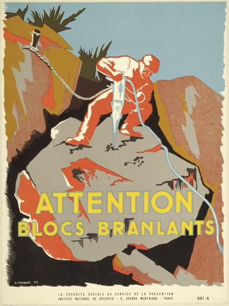 ATTENTION BLOCS BRANLANTS