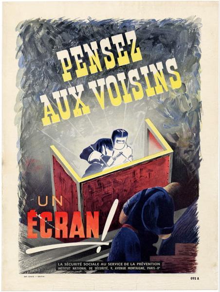 PENSEZ AUX VOISINS UN ÉCRAN !