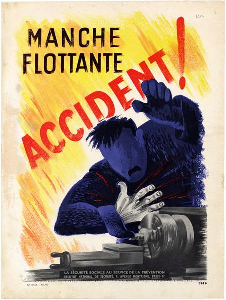 MANCHE FLOTTANTE, ACCIDENT !