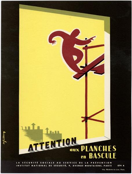 ATTENTION aux PLANCHES en BASCULE