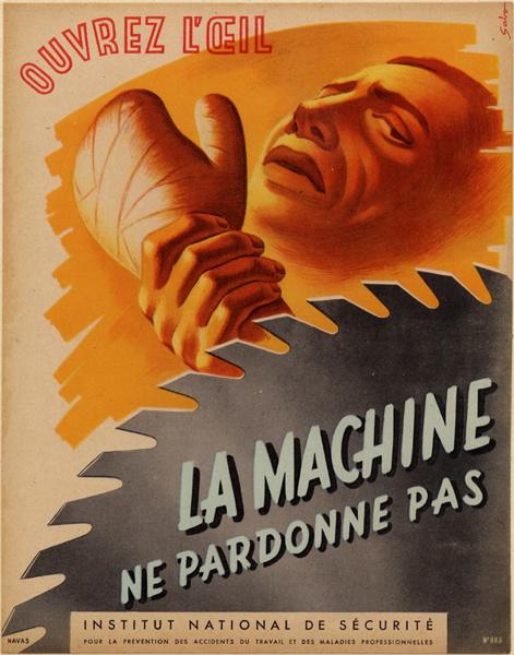 OUVREZ L'OEIL, LA MACHINE NE PARDONNE PAS