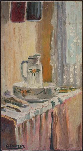 Toilette, chambre Rouvrat