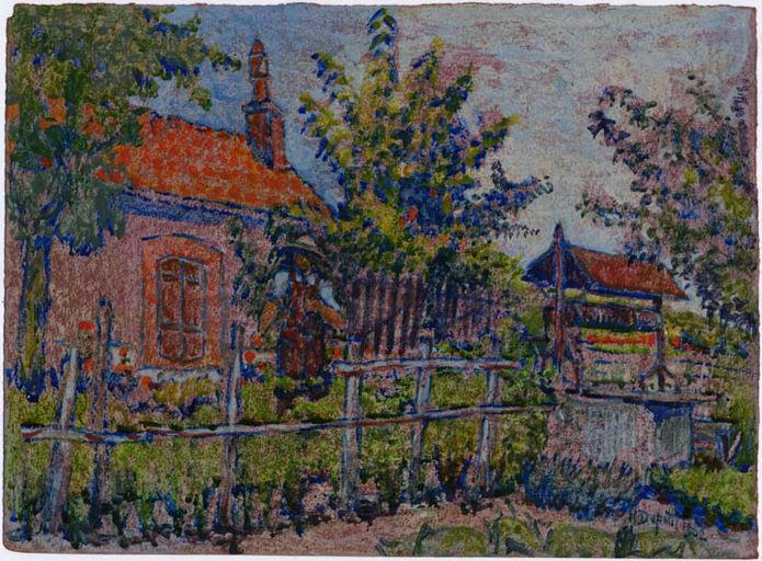 Louis dans son jardin, Crots Maillots