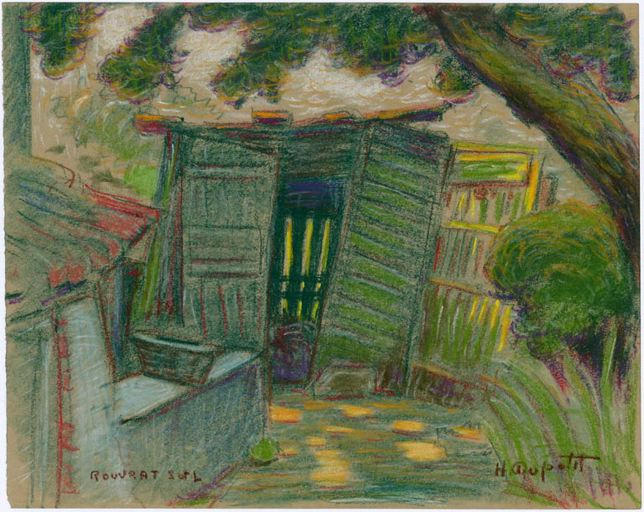 Soleil sur le vieux charbonnier