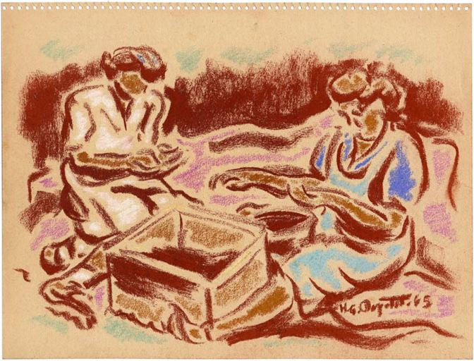 Deux femmes