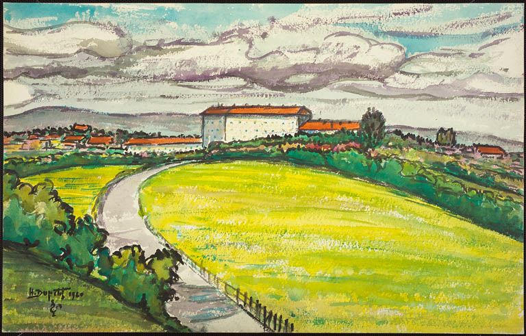 Les HLM : Bois Garnier