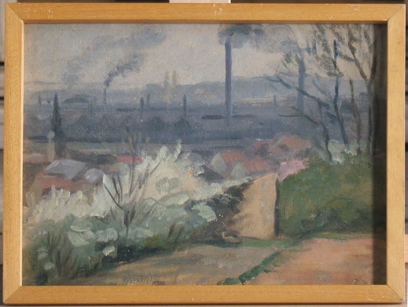 Paysage avec usine (titre factice)