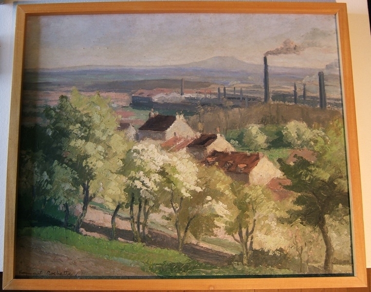Printemps au Creusot (titre factice)