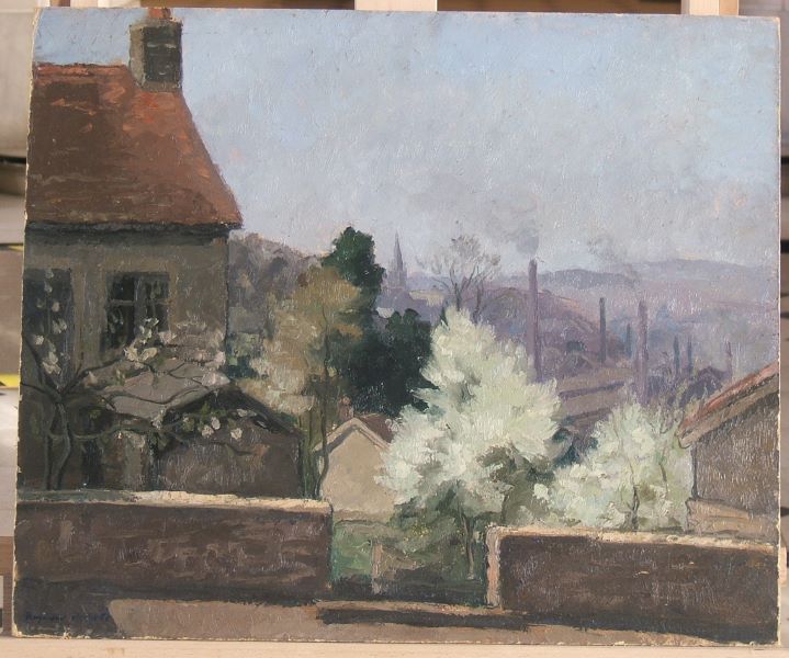 La Plaine des Riaux (titre factice)
