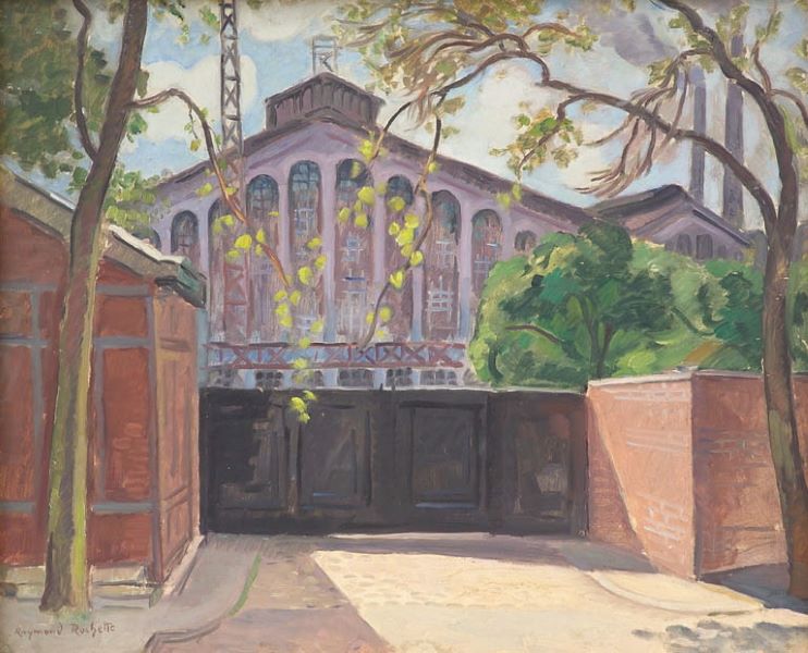 La Porte de la Forge