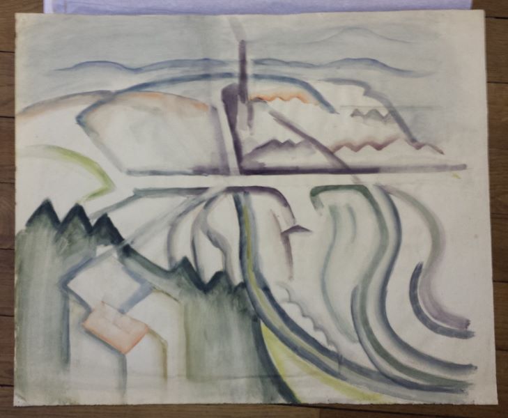 Les usines du Creusot (titre factice)