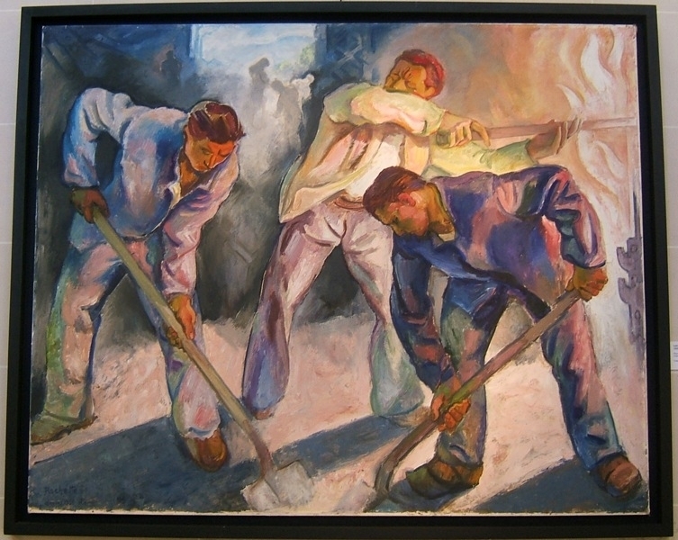 Les Chauffeurs ou Les Pelleteurs