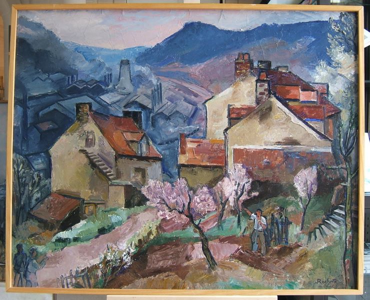 La Plaine des Riaux : extrémité ouest (titre factice)