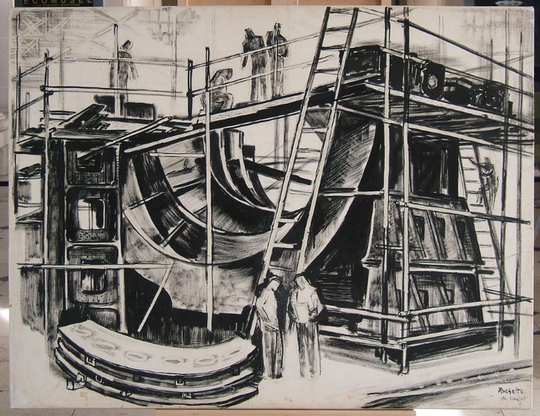 Enveloppe de turbine