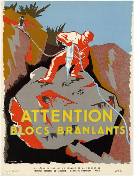 ATTENTION BLOCS BRANLANTS