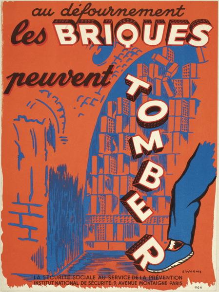 au défournement les BRIQUES peuvent TOMBER