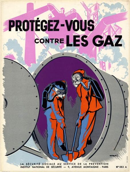 PROTÉGEZ-VOUS CONTRE LES GAZ