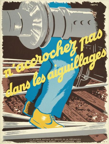 n'accrochez pas dans les aiguillages