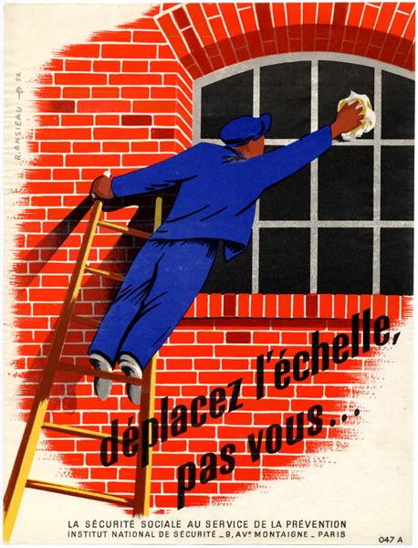 déplacez l'échelle, pas vous