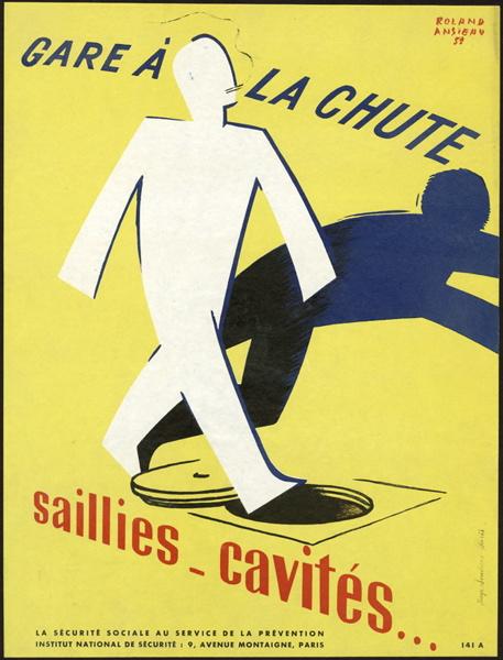 saillies - cavités, GARE À LA CHUTE
