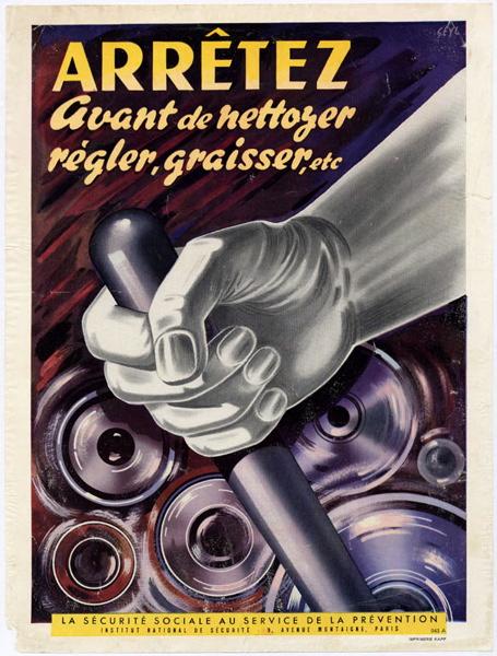 ARRÊTEZ Avant de nettoyer, régler, graisser, etc