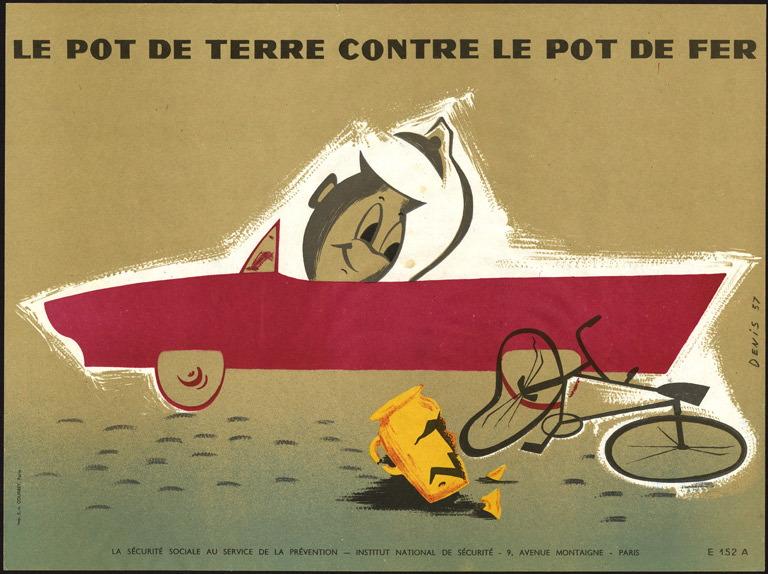 LE POT DE TERRE CONTRE LE POT DE FER