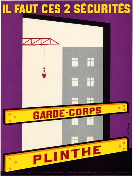 IL FAUT CES 2 SÉCURITÉS, GARDE-CORPS, PLINTHE