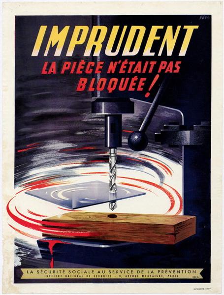 IMPRUDENT, LA PIECE N'ETAIT PAS BLOQUEE