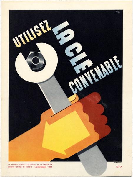 UTILISEZ LA CLE CONVENABLE