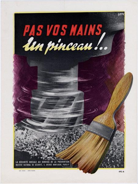 PAS VOS MAINS, Un pinceau