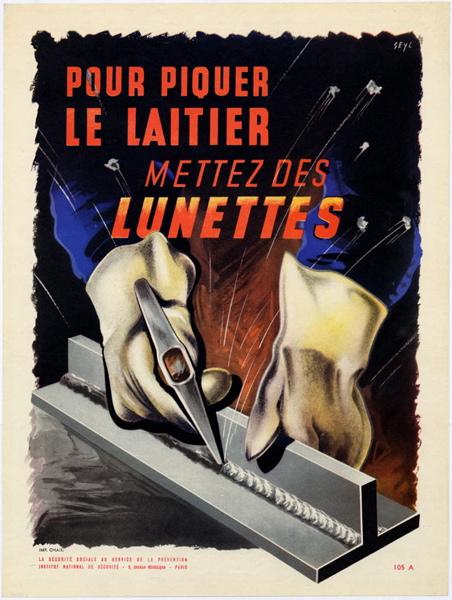 POUR PIQUER LE LAITIER, METTEZ DES LUNETTES