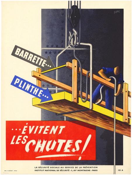 BARRETTE, PLINTHE, EVITENT LES CHUTES