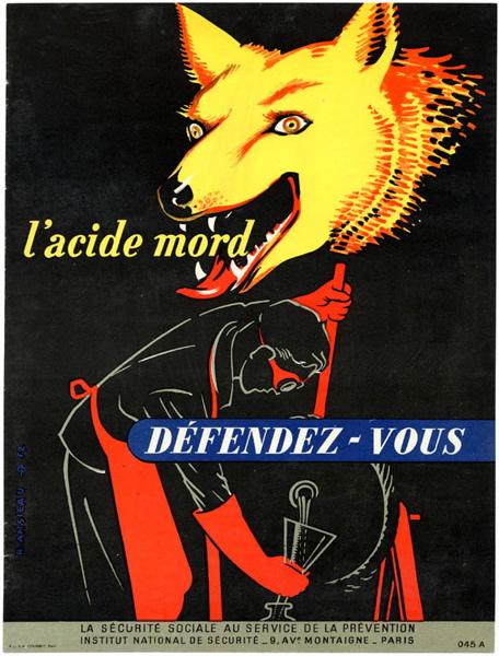 l'acide mord, DEFENDEZ-VOUS
