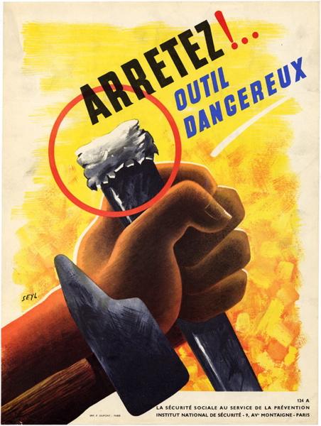 ARRETEZ, OUTIL DANGEREUX