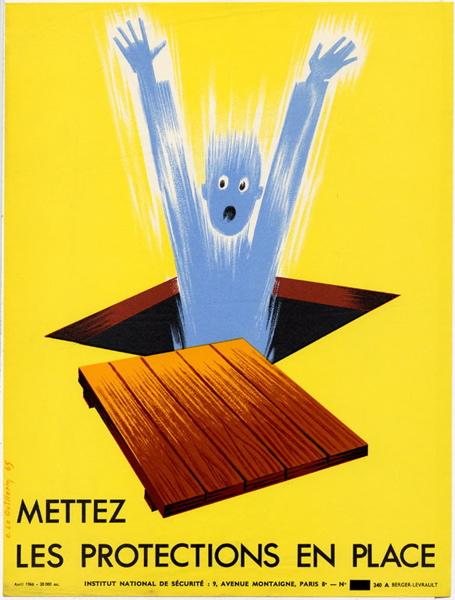 METTEZ LES PROTECTIONS EN PLACE