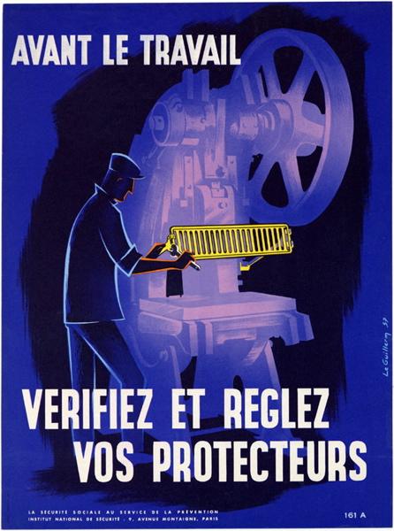 AVANT LE TRAVAIL, VERIFIEZ ET REGLEZ VOS PROTECTEURS