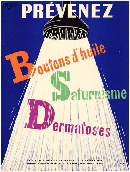 PREVENEZ, BOUTONS D'HUILE SATURNISME DERMATOSES