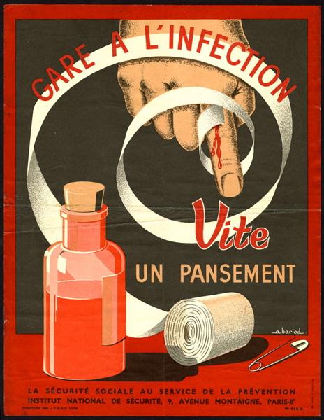GARE A L'INFECTION, VITE, UN PANSEMENT