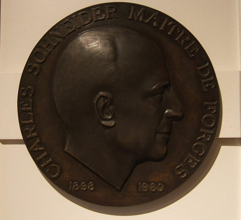 Charles Schneider, maître de forges