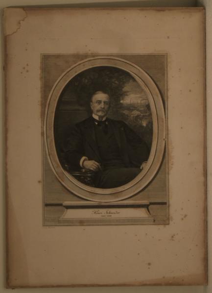 Portrait de Henri Schneider (1840-1898)